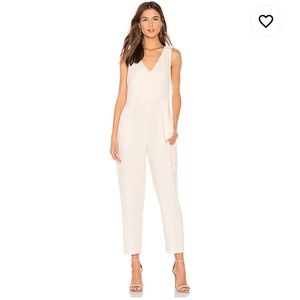 1 State Wrap Front Jumpsuit